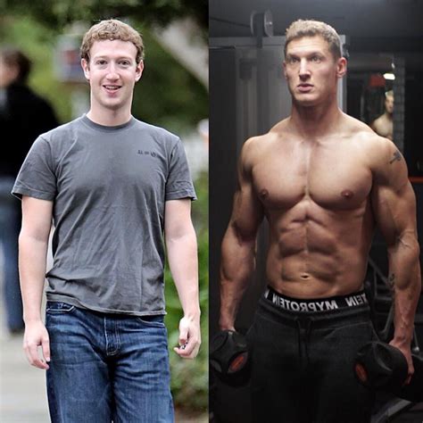 mark zuckerberg topless|See Mark Zuckerbergs Ripped Physique in Pic He Just Posted